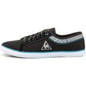 La Boutique Officielle Le Coq Sportif Chaussure Honfleur Csv Femme Noir - Chaussures Baskets Basses Femme